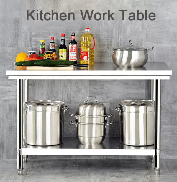 Kitchen Work Table - Livoken Bakery Equipment
